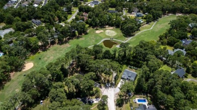 This beautiful 4 bedroom 2.5 bathroom home is tucked away on a on The Tradition Golf Club in South Carolina - for sale on GolfHomes.com, golf home, golf lot