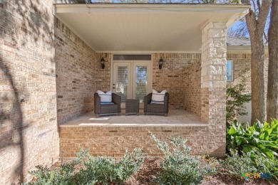 Ring in 2025 in this luxurious custom home distinctively on Mill Creek Golf Club in Texas - for sale on GolfHomes.com, golf home, golf lot