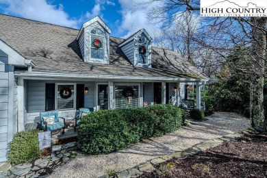 Listen to the sound of birds from this quiet, end of cul-de-sac on Blowing Rock Country Club in North Carolina - for sale on GolfHomes.com, golf home, golf lot