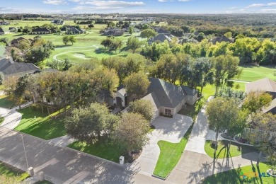 Ring in 2025 in this luxurious custom home distinctively on Mill Creek Golf Club in Texas - for sale on GolfHomes.com, golf home, golf lot