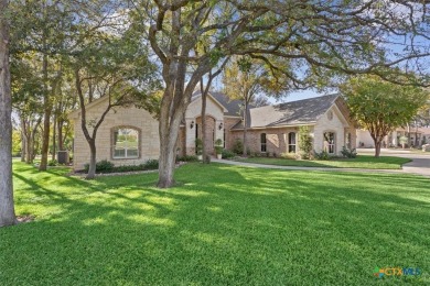 Ring in 2025 in this luxurious custom home distinctively on Mill Creek Golf Club in Texas - for sale on GolfHomes.com, golf home, golf lot