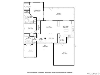 Discover the perfect blend of space, comfort, and convenience in on Citrus Springs Country Club in Florida - for sale on GolfHomes.com, golf home, golf lot