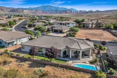 Welcome to your dream home, perfectly situated on the 4th on Green Spring Country Club in Utah - for sale on GolfHomes.com, golf home, golf lot