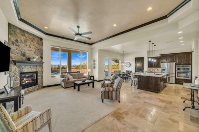 Welcome to your dream home, perfectly situated on the 4th on Green Spring Country Club in Utah - for sale on GolfHomes.com, golf home, golf lot