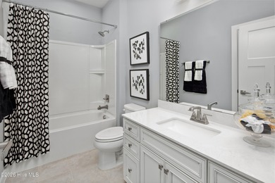 The Savannah a beautiful new home in Albemarle Plantation offers on Sound Golf Links at Albemarle Plantation in North Carolina - for sale on GolfHomes.com, golf home, golf lot