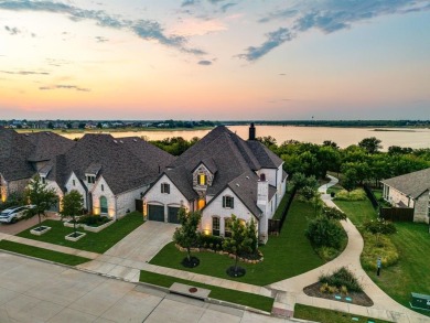 Discover a rare opportunity to own a lakeside retreat in the on The Tribute At the Colony in Texas - for sale on GolfHomes.com, golf home, golf lot