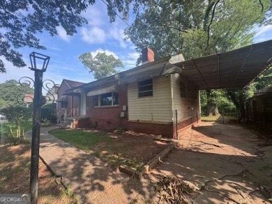 Charming East Lake Bungalow - Ideal for First-Time Buyers or on Charlie Yates Golf Course in Georgia - for sale on GolfHomes.com, golf home, golf lot