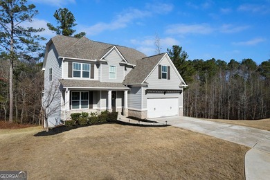 Discover life in The Georgian, one of Villa Rica's most on The Frog Golf Club in Georgia - for sale on GolfHomes.com, golf home, golf lot