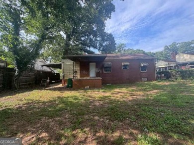 Charming East Lake Bungalow - Ideal for First-Time Buyers or on Charlie Yates Golf Course in Georgia - for sale on GolfHomes.com, golf home, golf lot