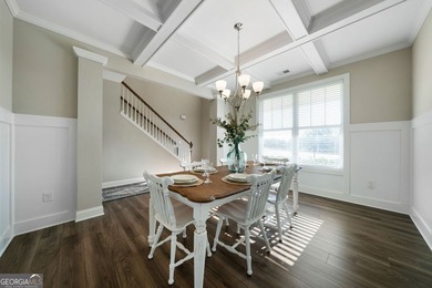 Discover life in The Georgian, one of Villa Rica's most on The Frog Golf Club in Georgia - for sale on GolfHomes.com, golf home, golf lot