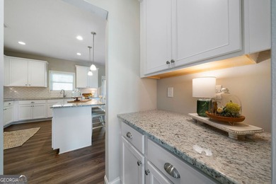 Discover life in The Georgian, one of Villa Rica's most on The Frog Golf Club in Georgia - for sale on GolfHomes.com, golf home, golf lot