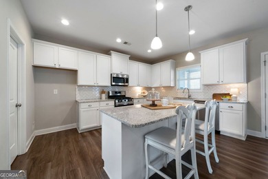 Discover life in The Georgian, one of Villa Rica's most on The Frog Golf Club in Georgia - for sale on GolfHomes.com, golf home, golf lot