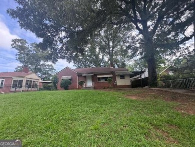 Charming East Lake Bungalow - Ideal for First-Time Buyers or on Charlie Yates Golf Course in Georgia - for sale on GolfHomes.com, golf home, golf lot