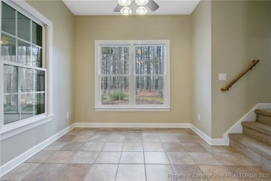 Welcome to this all-brick custom built 4-bedroom, 3-bathroom on Anderson Creek Golf Club in North Carolina - for sale on GolfHomes.com, golf home, golf lot