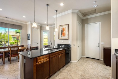 Offered TURNKEY FURNISHED, this charming home in the highly on Shadow Hills Golf Club in California - for sale on GolfHomes.com, golf home, golf lot