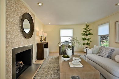 Located in Fairway's Golden Triangle, this traditional Cape Cod on Mission Hills Country Club in Kansas - for sale on GolfHomes.com, golf home, golf lot