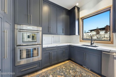 Lifestyle and family memories await at this 5,691 sq. ft. Tuhaye on Talisker Club At Tuhaye in Utah - for sale on GolfHomes.com, golf home, golf lot