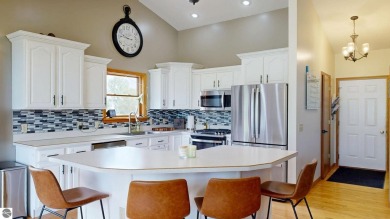 Discover your dream lifestyle in this 3 bedroom 2 bath home that on The Pines Golf Course at Lake Isabella in Michigan - for sale on GolfHomes.com, golf home, golf lot