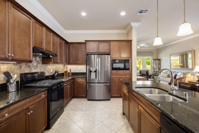 Offered TURNKEY FURNISHED, this charming home in the highly on Shadow Hills Golf Club in California - for sale on GolfHomes.com, golf home, golf lot