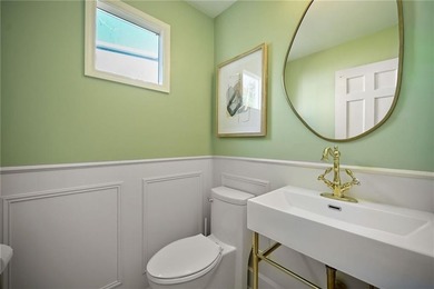 Located in Fairway's Golden Triangle, this traditional Cape Cod on Mission Hills Country Club in Kansas - for sale on GolfHomes.com, golf home, golf lot