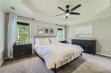 Luxury, comfort, and lifestyle converge in this stunning on Rivermont Golf and Country Club in Georgia - for sale on GolfHomes.com, golf home, golf lot