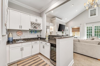 Lovingly nicknamed ''Sea La Vie,'' this Caribbean-inspired on Sandestin Golf and Beach Resort - The Links in Florida - for sale on GolfHomes.com, golf home, golf lot