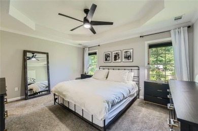 Luxury, comfort, and lifestyle converge in this stunning on Rivermont Golf and Country Club in Georgia - for sale on GolfHomes.com, golf home, golf lot