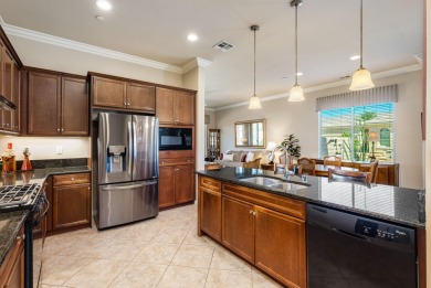 Offered TURNKEY FURNISHED, this charming home in the highly on Shadow Hills Golf Club in California - for sale on GolfHomes.com, golf home, golf lot