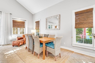 Lovingly nicknamed ''Sea La Vie,'' this Caribbean-inspired on Sandestin Golf and Beach Resort - The Links in Florida - for sale on GolfHomes.com, golf home, golf lot