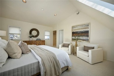 Located in Fairway's Golden Triangle, this traditional Cape Cod on Mission Hills Country Club in Kansas - for sale on GolfHomes.com, golf home, golf lot