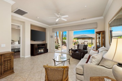 Offered TURNKEY FURNISHED, this charming home in the highly on Shadow Hills Golf Club in California - for sale on GolfHomes.com, golf home, golf lot