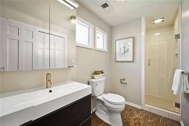 Located in Fairway's Golden Triangle, this traditional Cape Cod on Mission Hills Country Club in Kansas - for sale on GolfHomes.com, golf home, golf lot