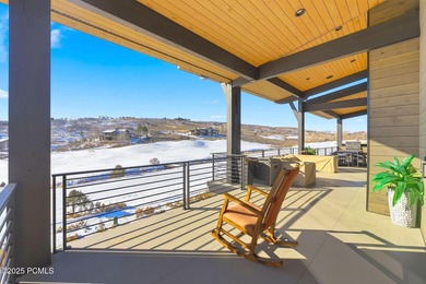 Lifestyle and family memories await at this 5,691 sq. ft. Tuhaye on Talisker Club At Tuhaye in Utah - for sale on GolfHomes.com, golf home, golf lot