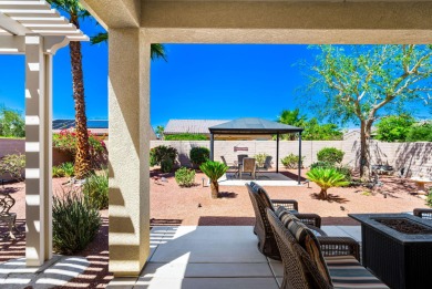 Offered TURNKEY FURNISHED, this charming home in the highly on Shadow Hills Golf Club in California - for sale on GolfHomes.com, golf home, golf lot
