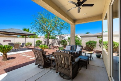 Offered TURNKEY FURNISHED, this charming home in the highly on Shadow Hills Golf Club in California - for sale on GolfHomes.com, golf home, golf lot