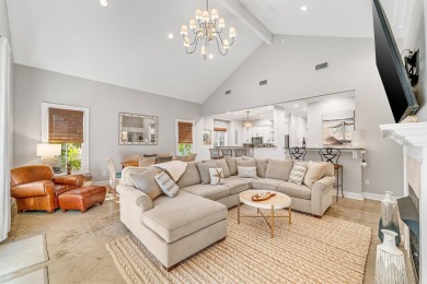 Lovingly nicknamed ''Sea La Vie,'' this Caribbean-inspired on Sandestin Golf and Beach Resort - The Links in Florida - for sale on GolfHomes.com, golf home, golf lot