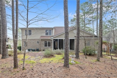 Welcome to this all-brick custom built 4-bedroom, 3-bathroom on Anderson Creek Golf Club in North Carolina - for sale on GolfHomes.com, golf home, golf lot