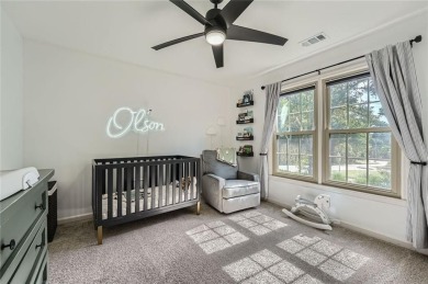 Luxury, comfort, and lifestyle converge in this stunning on Rivermont Golf and Country Club in Georgia - for sale on GolfHomes.com, golf home, golf lot