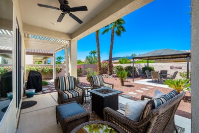Offered TURNKEY FURNISHED, this charming home in the highly on Shadow Hills Golf Club in California - for sale on GolfHomes.com, golf home, golf lot