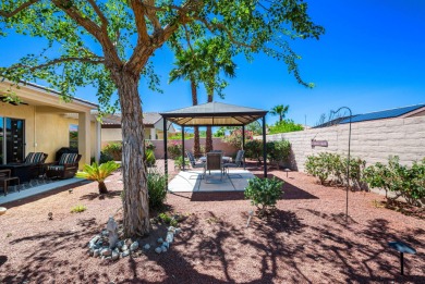 Offered TURNKEY FURNISHED, this charming home in the highly on Shadow Hills Golf Club in California - for sale on GolfHomes.com, golf home, golf lot