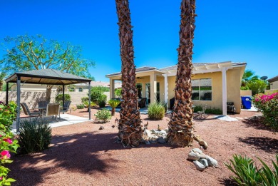 Offered TURNKEY FURNISHED, this charming home in the highly on Shadow Hills Golf Club in California - for sale on GolfHomes.com, golf home, golf lot