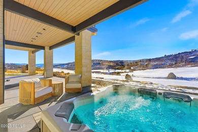 Lifestyle and family memories await at this 5,691 sq. ft. Tuhaye on Talisker Club At Tuhaye in Utah - for sale on GolfHomes.com, golf home, golf lot