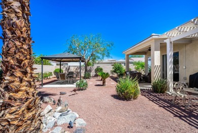 Offered TURNKEY FURNISHED, this charming home in the highly on Shadow Hills Golf Club in California - for sale on GolfHomes.com, golf home, golf lot