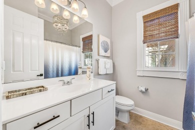 Lovingly nicknamed ''Sea La Vie,'' this Caribbean-inspired on Sandestin Golf and Beach Resort - The Links in Florida - for sale on GolfHomes.com, golf home, golf lot