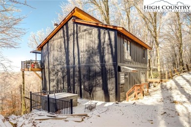 The epitome of mountain living and/or vacation get-away! This  4 on Beech Mountain Club in North Carolina - for sale on GolfHomes.com, golf home, golf lot