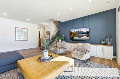 Lifestyle and family memories await at this 5,691 sq. ft. Tuhaye on Talisker Club At Tuhaye in Utah - for sale on GolfHomes.com, golf home, golf lot