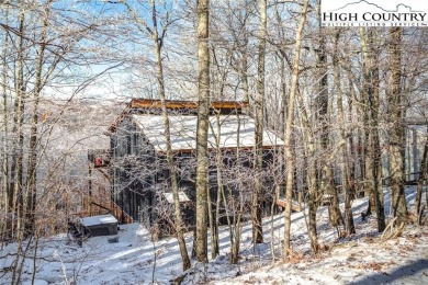 The epitome of mountain living and/or vacation get-away! This  4 on Beech Mountain Club in North Carolina - for sale on GolfHomes.com, golf home, golf lot