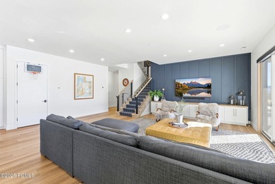 Lifestyle and family memories await at this 5,691 sq. ft. Tuhaye on Talisker Club At Tuhaye in Utah - for sale on GolfHomes.com, golf home, golf lot