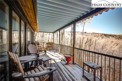 The epitome of mountain living and/or vacation get-away! This  4 on Beech Mountain Club in North Carolina - for sale on GolfHomes.com, golf home, golf lot