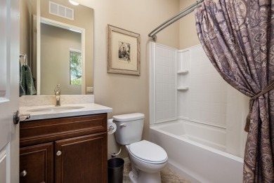 Offered TURNKEY FURNISHED, this charming home in the highly on Shadow Hills Golf Club in California - for sale on GolfHomes.com, golf home, golf lot